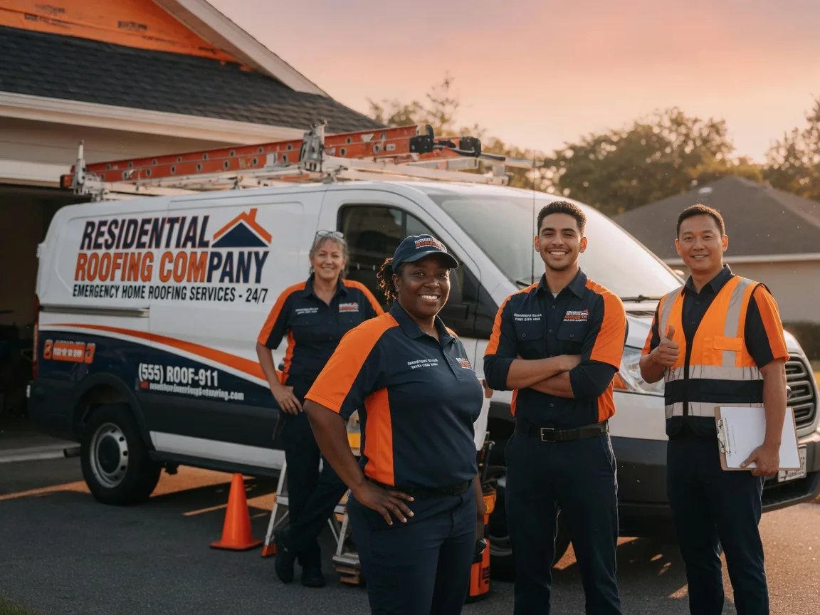 Emergency Roof Repair company in Lehr, ND